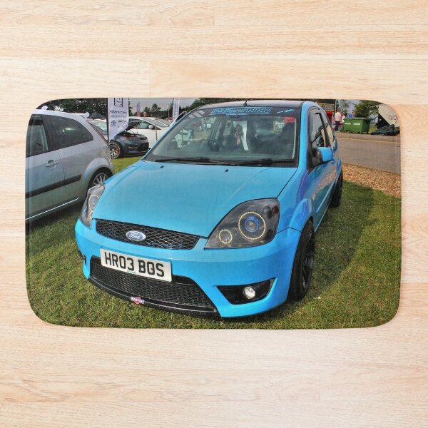 Item preview, Blue Mk6 Fiesta designed and sold by Vicki Spindler (VHS Photography).