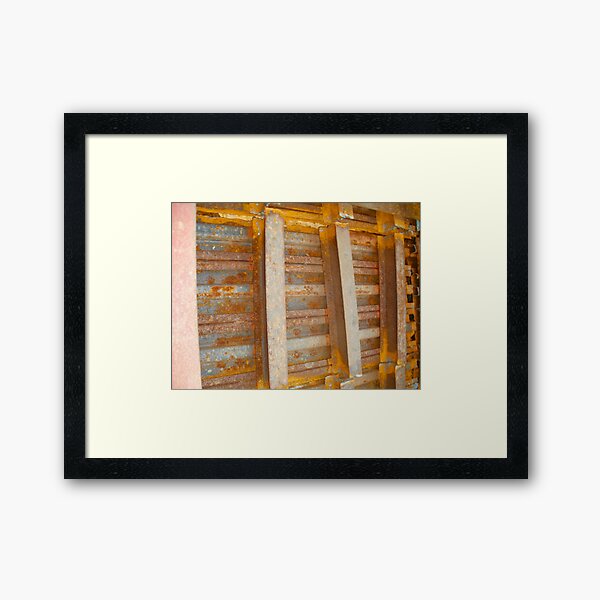 Rising from the scraps...3 Framed Art Print