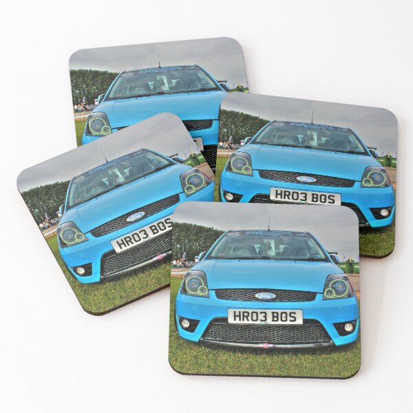 Item preview, Blue Mk6 Fiesta Front designed and sold by Vicki Spindler (VHS Photography).
