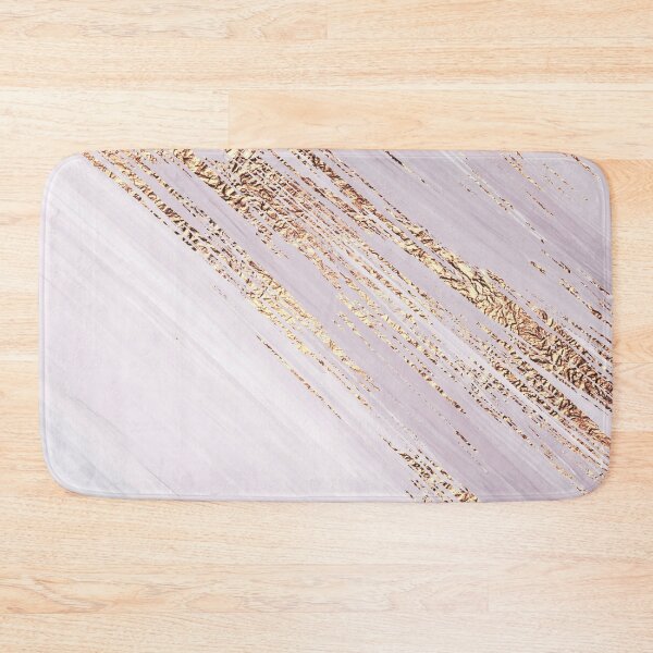 Item preview, Rosegold Texture with  Faux Gold Veins designed and sold by MysticMarble.