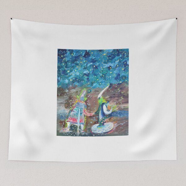 Item preview, WIZARDS UNDER THE STARS designed and sold by lautir.