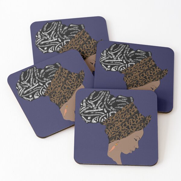 Item preview, Nubian Queen Mother Africa designed and sold by ChocolateDmnd.