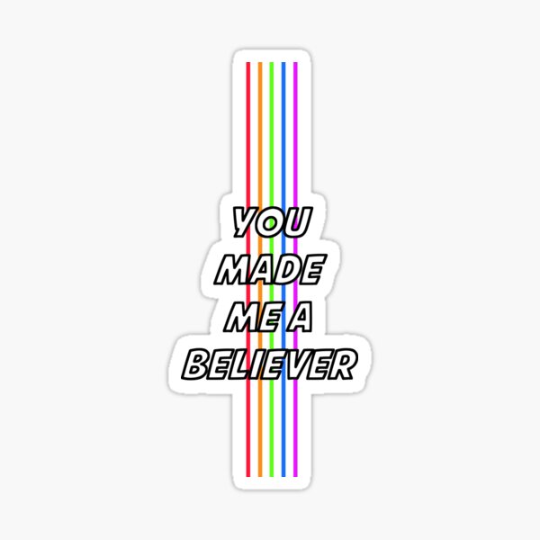 Imagine Dragons Believer Gifts Merchandise Redbubble