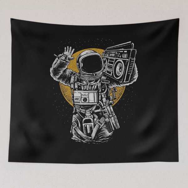 Item preview, Astronaut Boombox designed and sold by All-Streets.