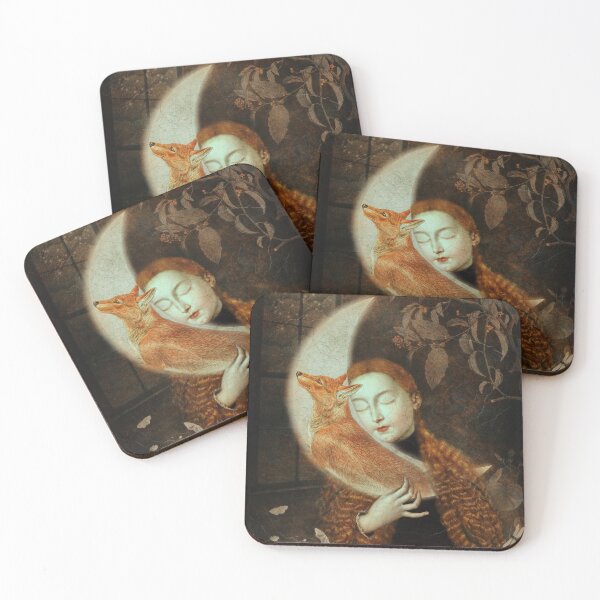 Item preview, The Crescent Animals designed and sold by dandelionimage.