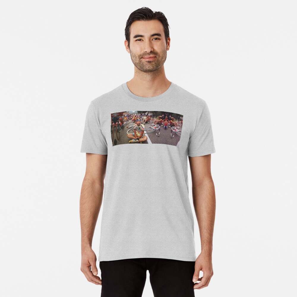 marco pantani t shirt