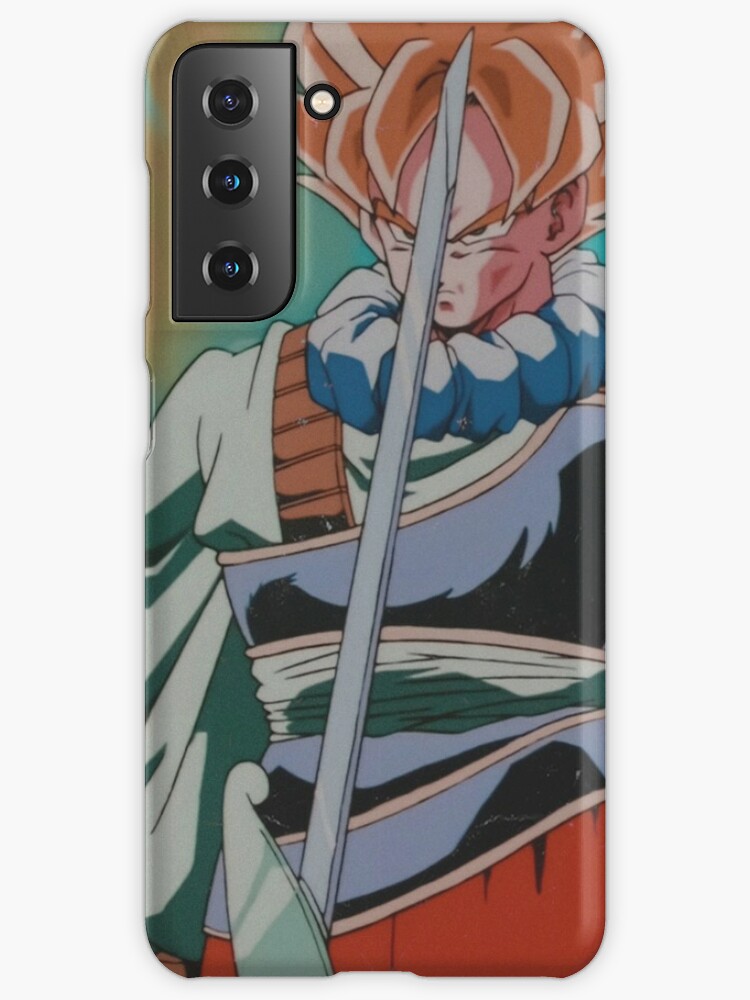 Dragon Ball Z - Goku - Manga Edit Samsung Galaxy Phone Case for