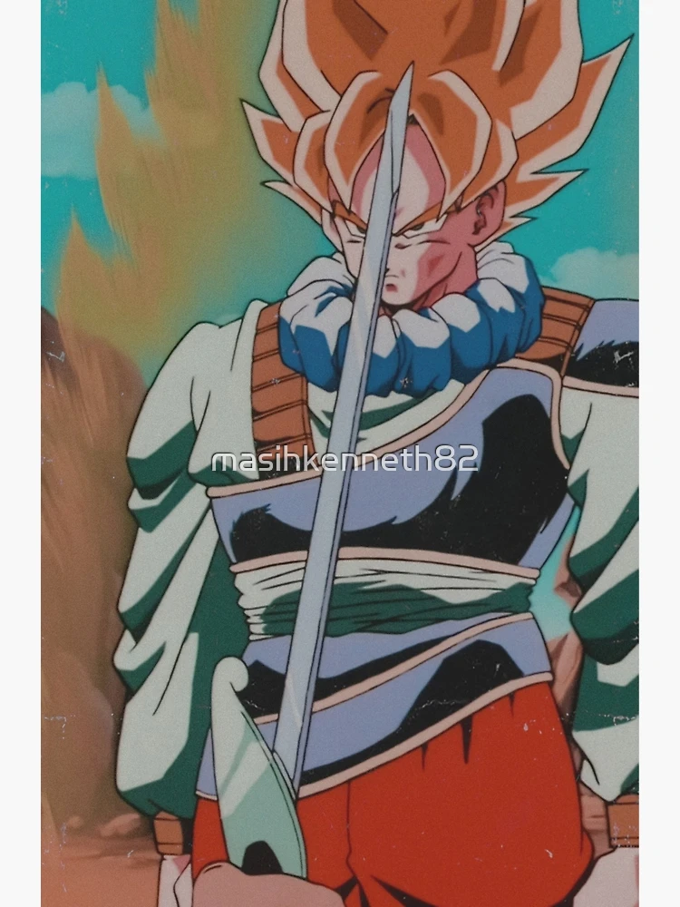 Dragon Ball Z - Cell Saga Postcard for Sale by BeeRyeCrafts