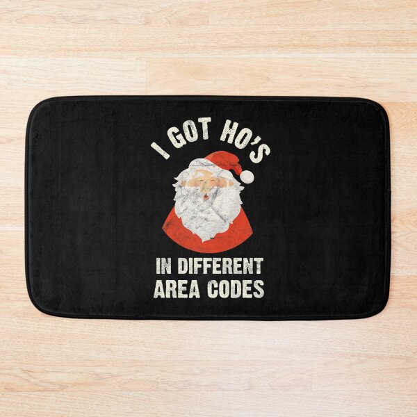 Item preview, Christmas Gift Santa Claus Xmas I Do It For The Hos Holidays design designed and sold by A-Fashion.