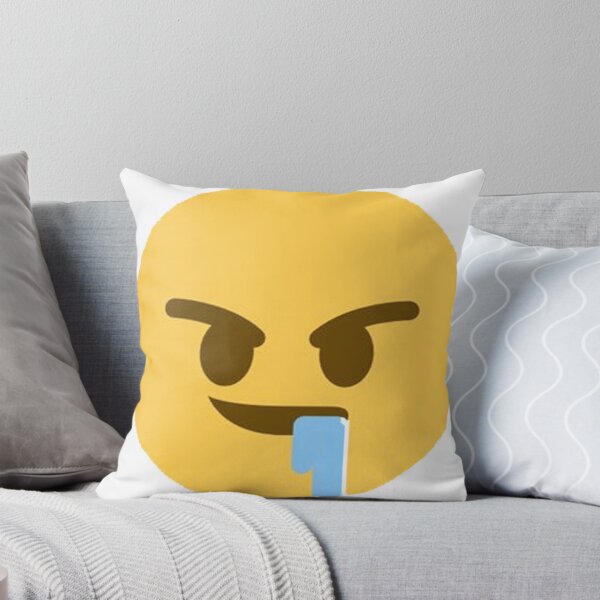 Item preview, Drooling Mad Emoji designed and sold by SerpentSkyArts.