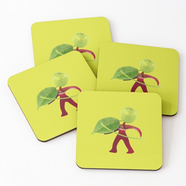 Item preview, Humor - funny - vegan - vegetables - health - "Concerto N°1 of two Apples for violin" designed and sold by Ralek.