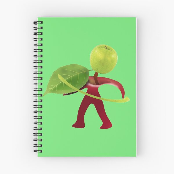 Item preview, Humor - funny - vegan - vegetables - health - "Concerto N°1 of two Apples for violin" designed and sold by Ralek.