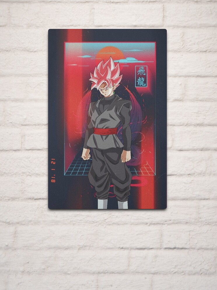 Goku Black SSR - Aesthetic Edit Poster for Sale by masihkenneth82