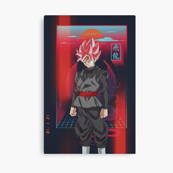 Goku super Saiyan blue Canvas Print / Canvas Art by Amar Maruf