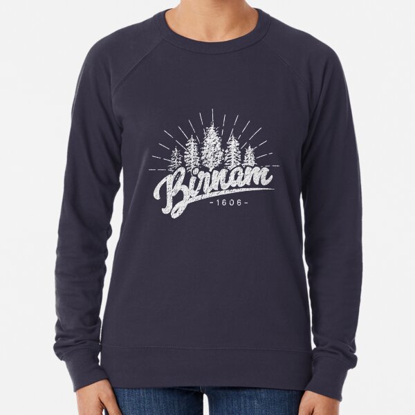 Birnam 1606 - White Lightweight Sweatshirt