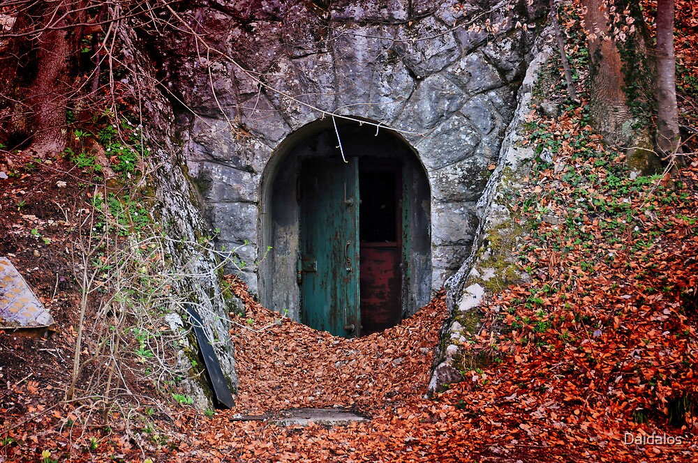 "Mysterious Door" by Daidalos  Redbubble