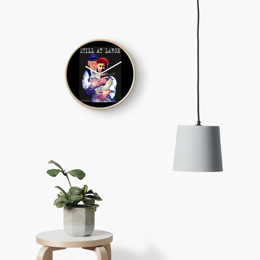 Item preview, Clock designed and sold by ArtToons.