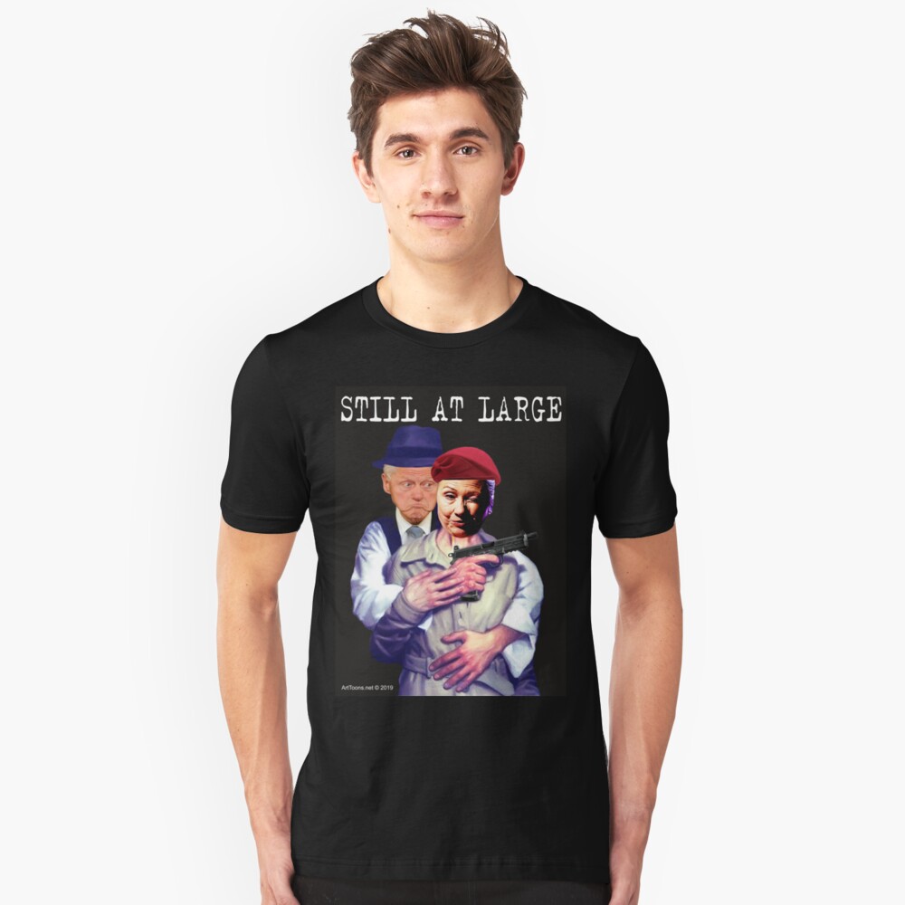 Still At Large Slim Fit T-Shirt