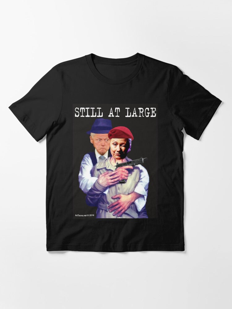 Alternate view of Still At Large Essential T-Shirt