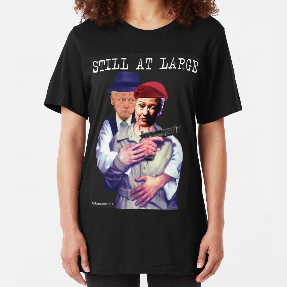 Still At Large Slim Fit T-Shirt