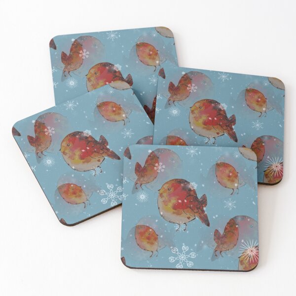 Item preview,  Robin in the Snow designed and sold by RosalieReeves.