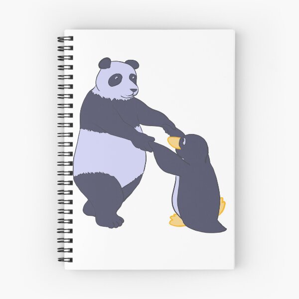 Item preview, A Penguin and a Panda Dance designed and sold by ERNorman.