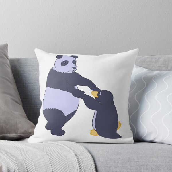 Item preview, Un pingüino y un baile de panda designed and sold by ERNorman.