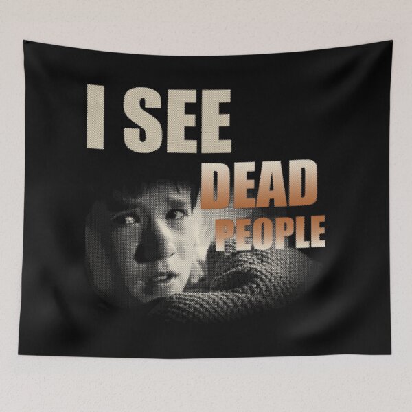 Item preview, I See Dead People designed and sold by Aleksandar Kostjuk.