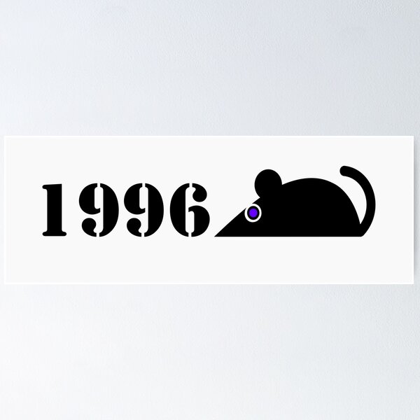 Item preview, 1996 Year of Rat designed and sold by lordmafia.