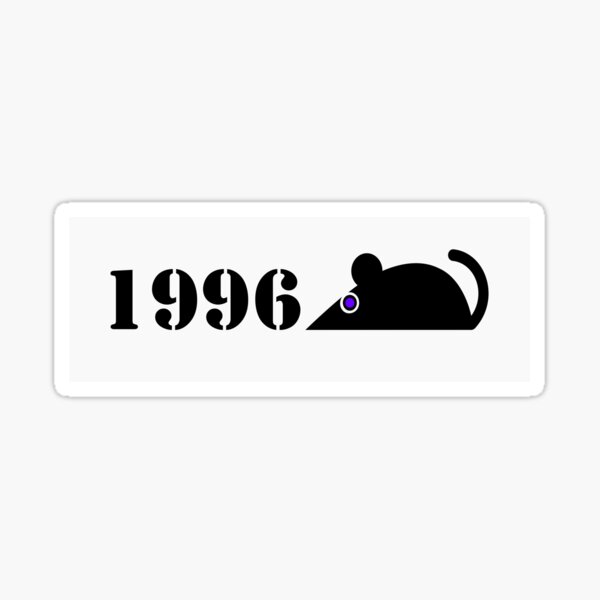 Artikelvorschau, 1996 Jahr der Ratte entworfen und verkauft von lordmafia.