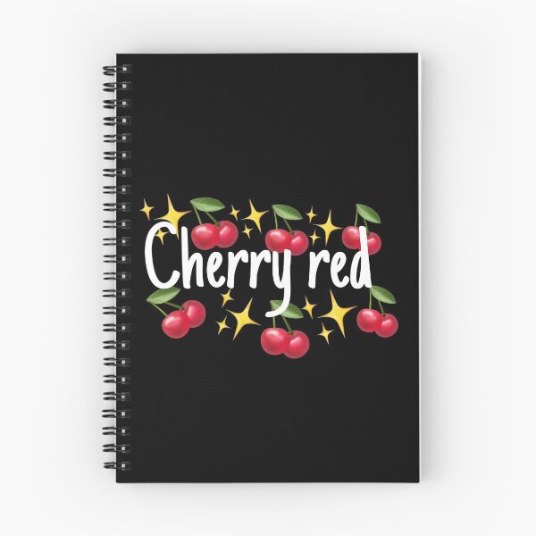 Item preview, parques acuáticos rojo cereza designed and sold by MollieAlexx.