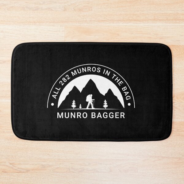 Item preview, All 282 Munros In the Bag Hillwalking and Munro Bagger Design designed and sold by MadPanda.