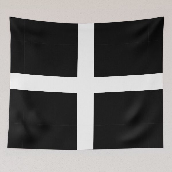 Item preview, cornwall flag designed and sold by tony4urban.