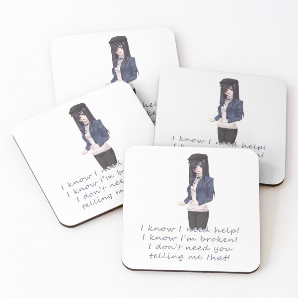 Item preview, Hanako - Katawa Shoujo ( Quote ) designed and sold by LoveLynx.