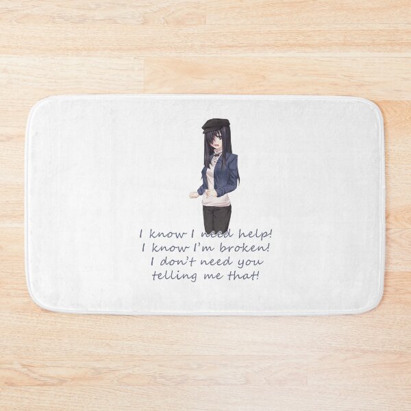 Item preview, Hanako - Katawa Shoujo ( Quote ) designed and sold by LoveLynx.