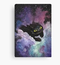 Toothless Canvas Print