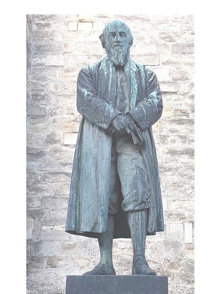 William Barnes - Poet - Statue in Dorchester by dplrjl