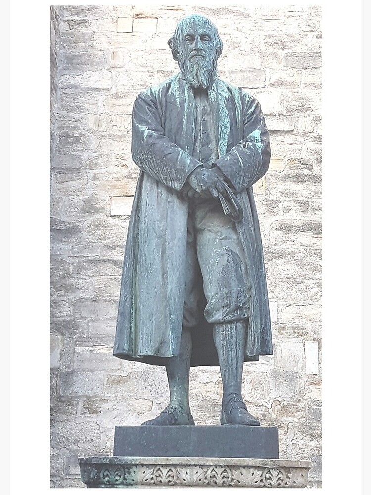 William Barnes - Poet - Statue in Dorchester by dplrjl