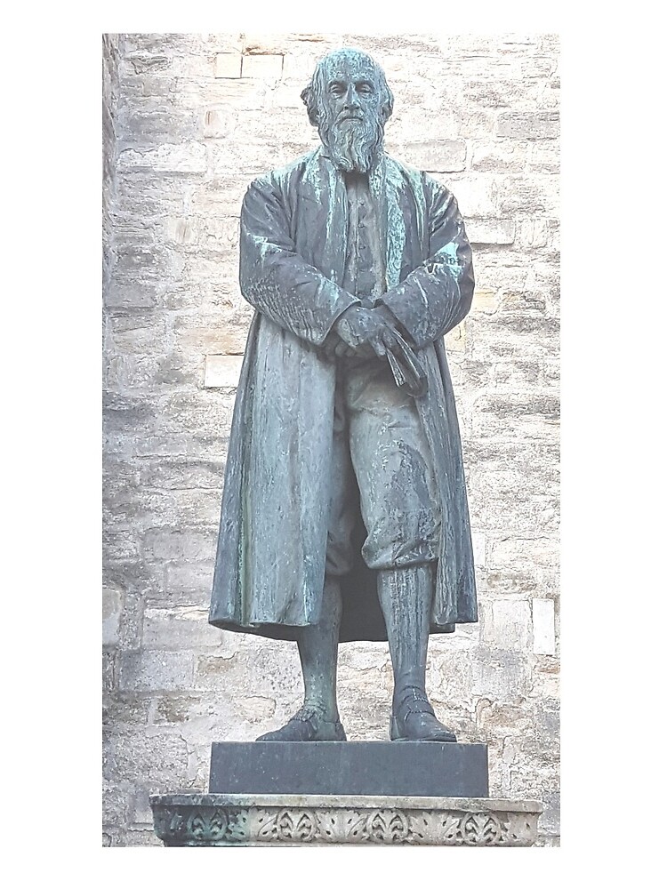 William Barnes - Poet - Statue in Dorchester by dplrjl