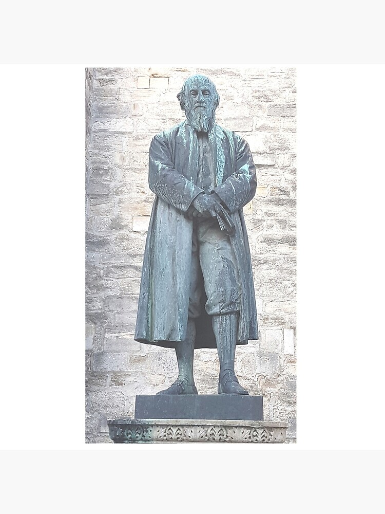 William Barnes - Poet - Statue in Dorchester by dplrjl