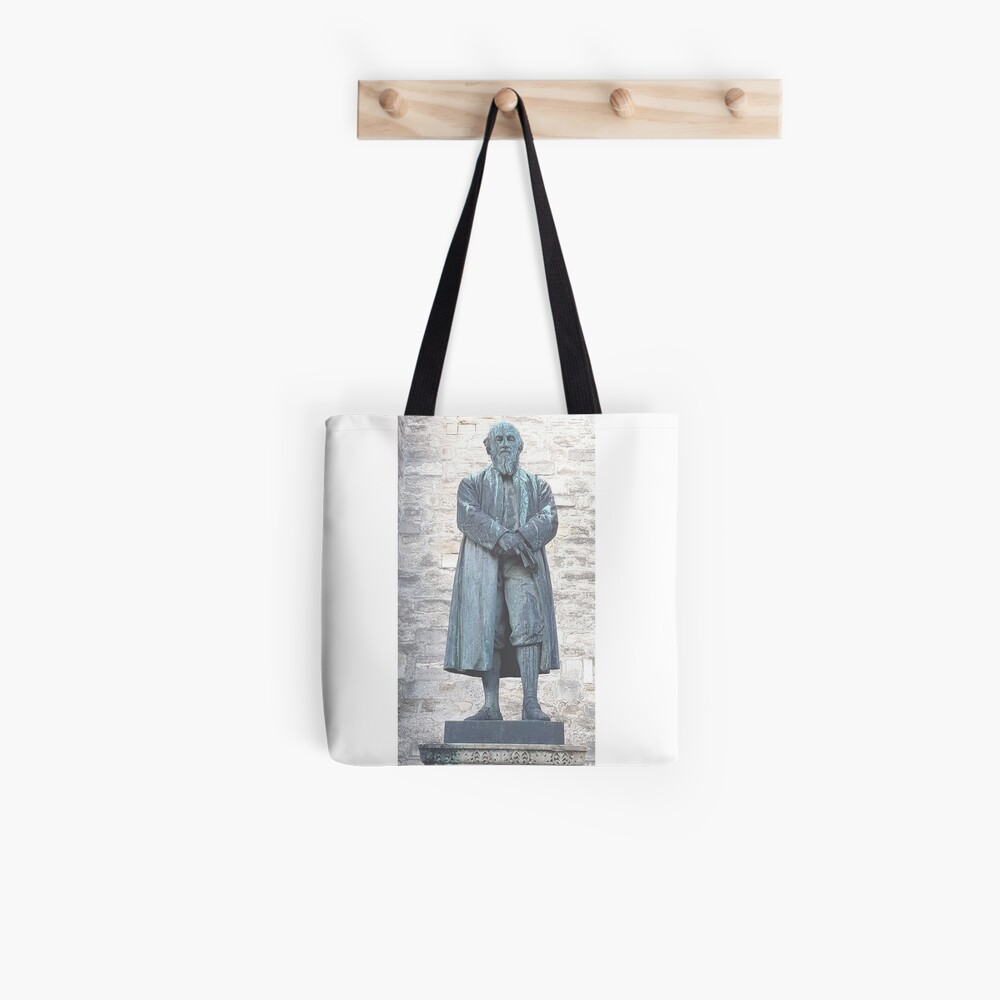 William Barnes - Poet - Statue in Dorchester Tote Bag
