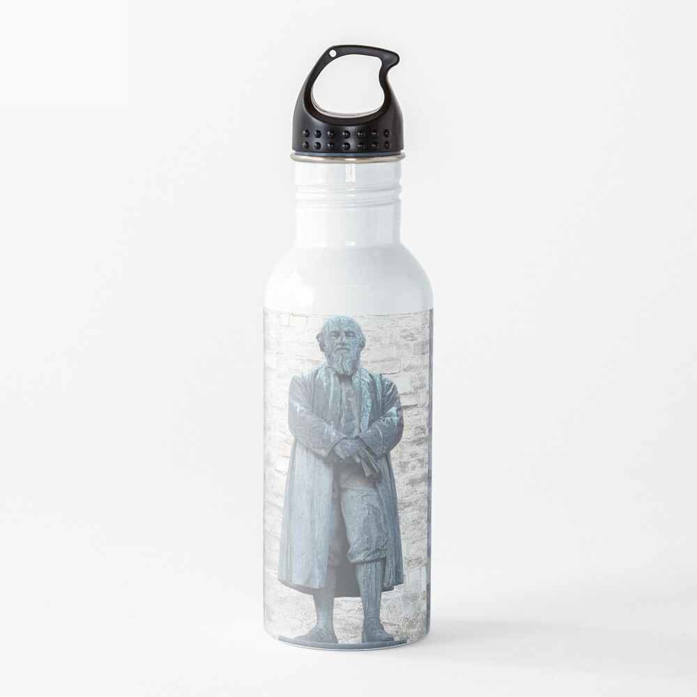 William Barnes - Poet - Statue in Dorchester Water Bottle