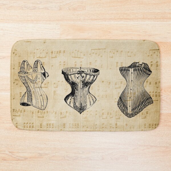 Item preview, Vintage Victorian Corset Pattern with Sheet Music designed and sold by RosalieReeves.