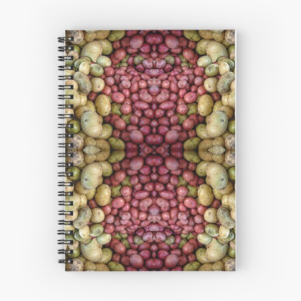 Item preview, Red and White Potato Duvet designed and sold by GolemAura.
