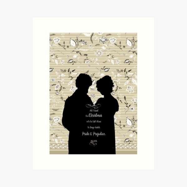Item preview, Pride and Prejudice Xmas Gift - 2. designed and sold by FanitsaArt.