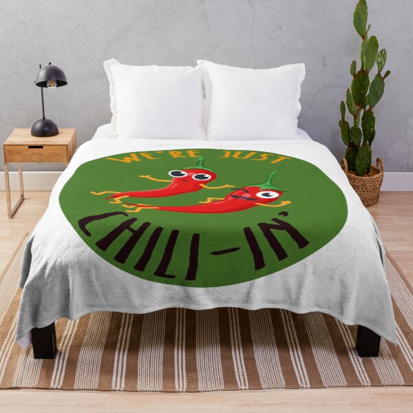 Item preview, Funny Chili Pun designed and sold by MclaughlinGifts.