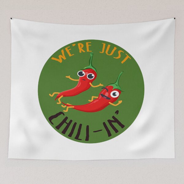 Item preview, Funny Chili Pun designed and sold by MclaughlinGifts.