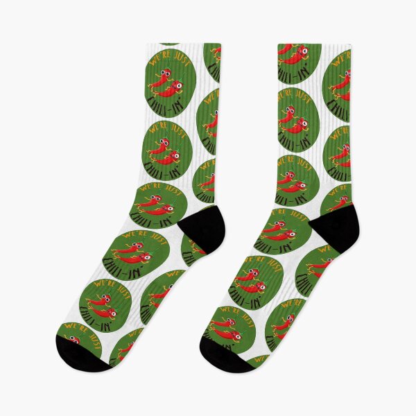 Item preview, Funny Chili Pun designed and sold by MclaughlinGifts.