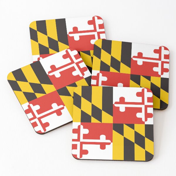 Item preview, maryland state flag designed and sold by tony4urban.