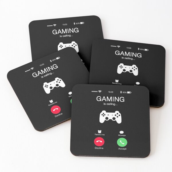 Item preview, Gaming is calling me designed and sold by superpixus.